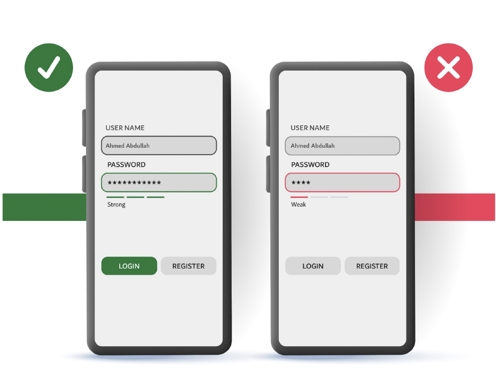 Be Secure By choosing Unique Passwords